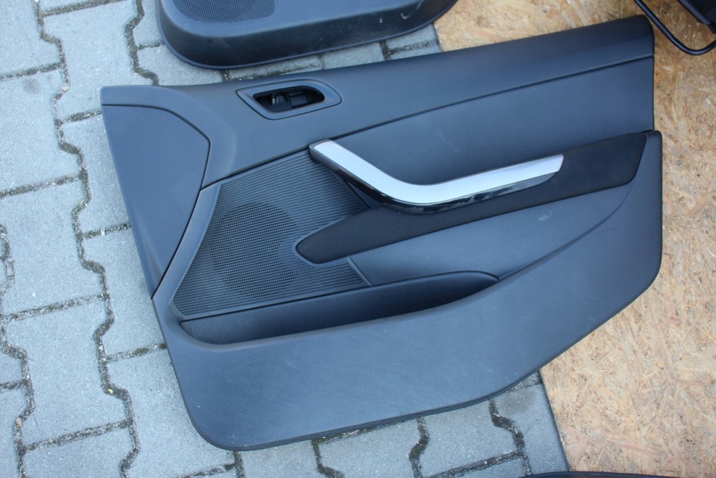 фото №14, Сидіння заднє сидіння обшивки stoliki peugeot 308 t7 sw kombi набір підігрів