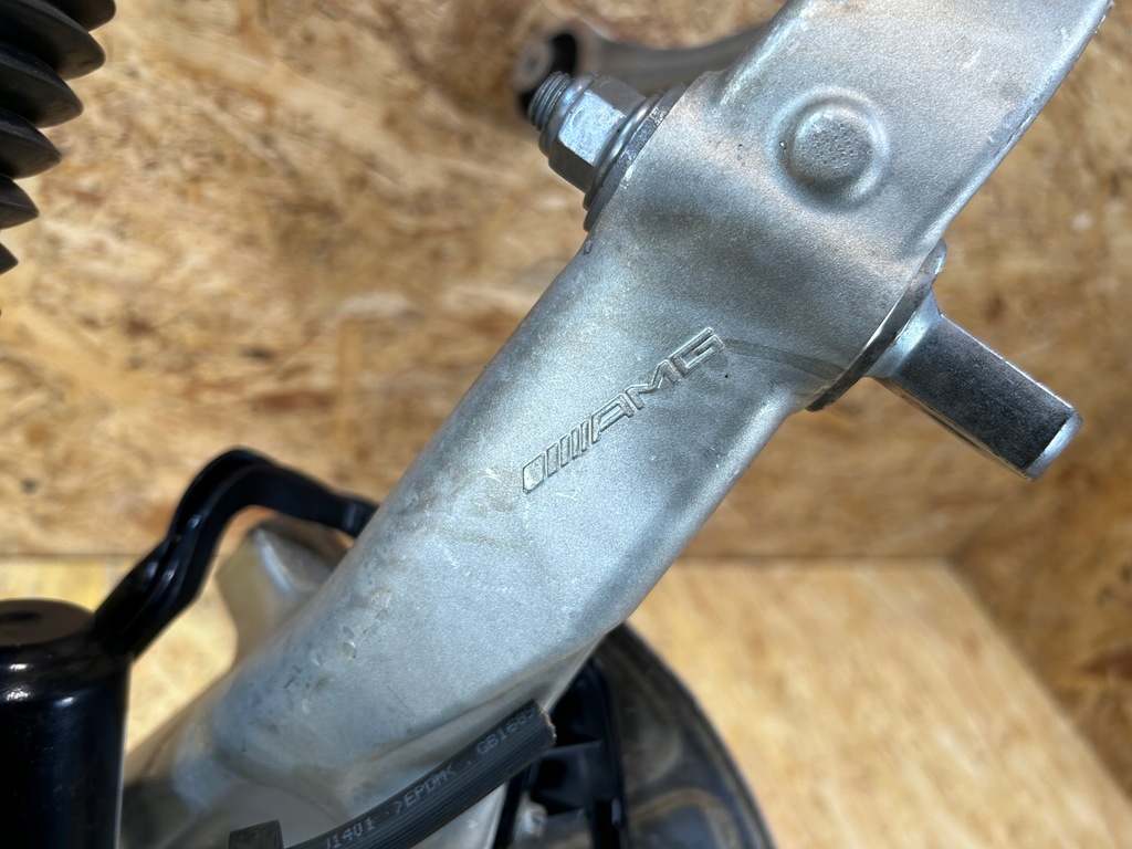 фото №14, Подвеска амортизатор рычаг поворотный кулак левый перед mercedes w253 63 amg