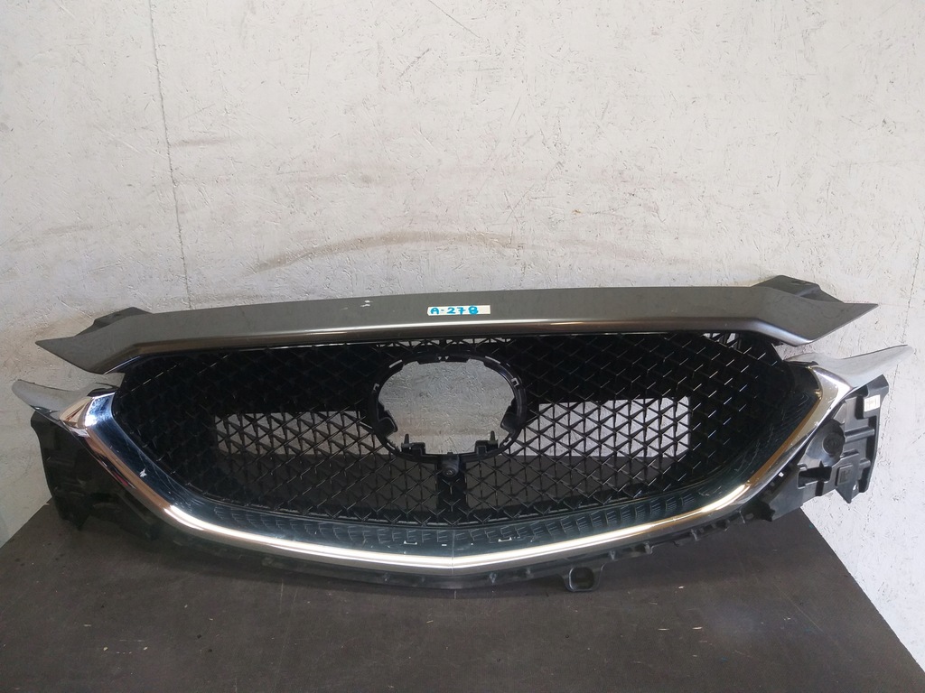 фото №1, Решётка радиатора решётка радиатора mazda cx5 cx-5 ii 2 камера kb8e-50712