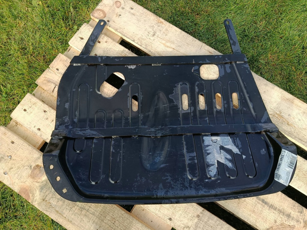 Купить Накладка под двигатель металлическая fiat panda 169 2 03-13 0051757433