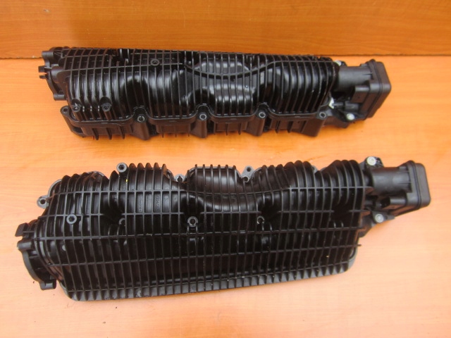 фото №9, Коллектор всасывающий левый 057129711bf 057129711bg vw audi q7 sq7 a8 4.0 tdi ok