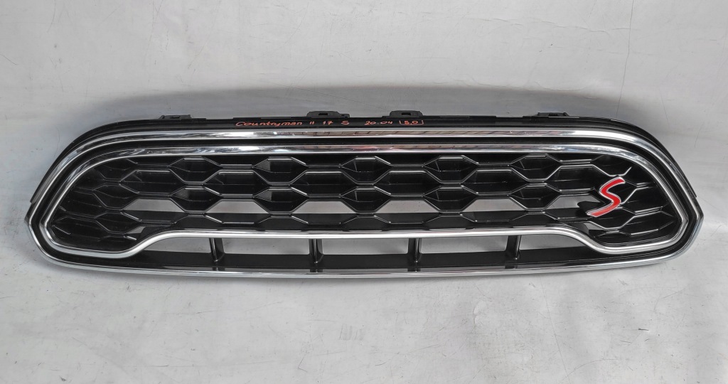фото №10, Бампер решётка радиатора впуск mini countryman s f60 2017-2020