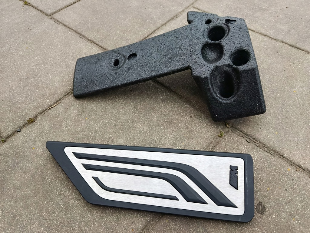 Подножка накладка na коврик перед m-pakiet европа оригинал bmw x1 f48 в Украине