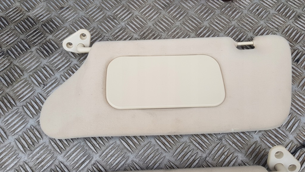 фото №8, Mercedes ml w163 козырёк защита солнцезащитная левая правая