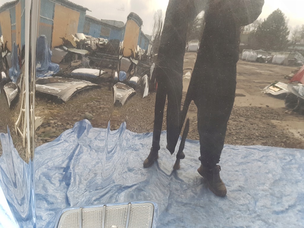 фото №7, Капот mercedes gl x164 c197 197