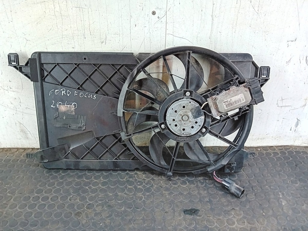 фото №1, Вентилятор радіатора з модуль ford focus ii 1137328148 3135103905 bosch