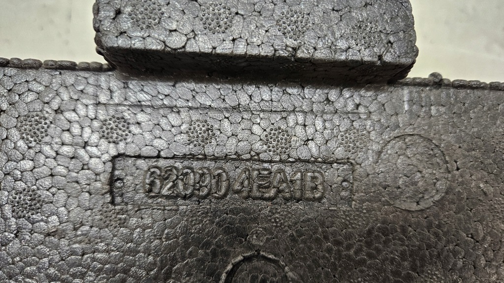 фото №9, Пена абсорбер бампера перед nissan qashqai ii