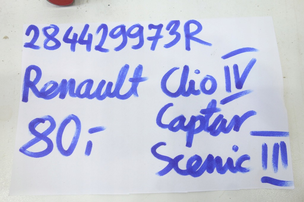фото №4, Pdc 284429973r renault clio iv captur scenic iii
