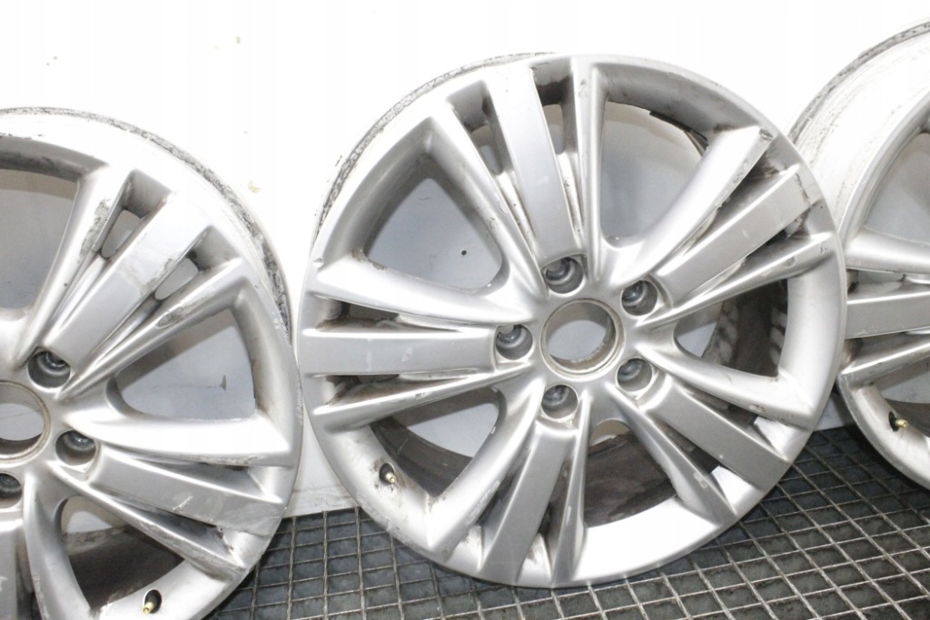 фото №9, Комплект диск audi q7 4l 4l0601025aa 3.0l дизель 176kw 2010