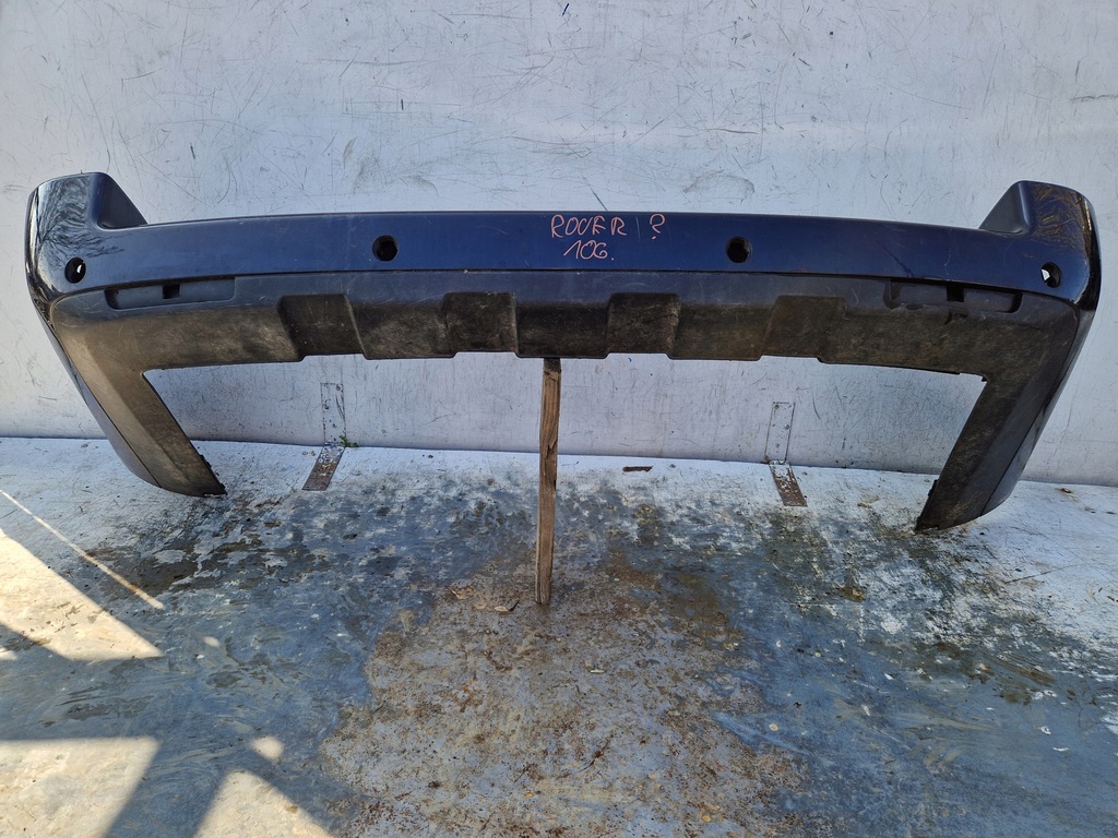 фото №8, Land range rover vogue l322 01-09 бампер задній задня