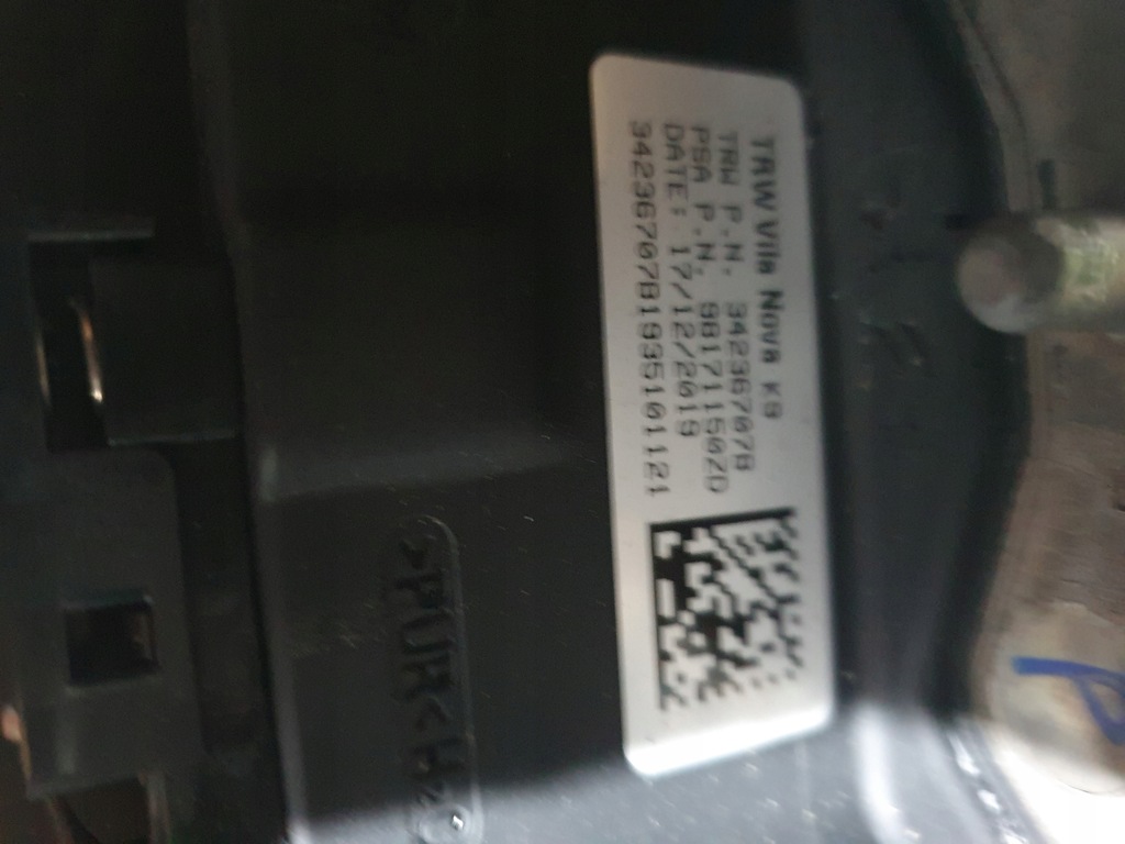 фото №7, Повітропровід багатофункціональний peugeot partner iv 2019 org 98171150zd ідеальний стан