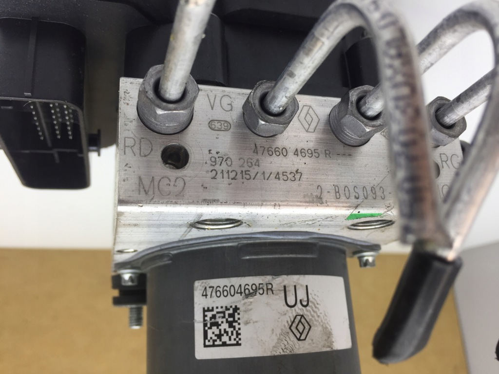 фото №4, Clio v 5 насос блок керування abs 1.0 sce