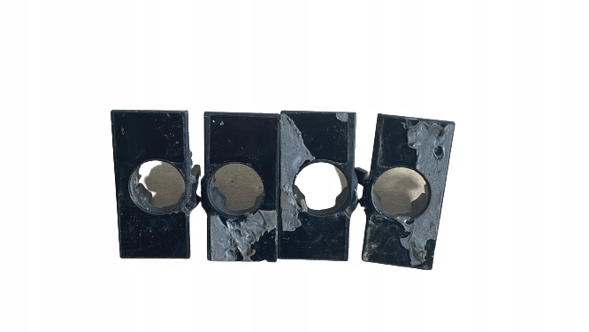 фото №1, = vw caddy 2k5 держатели кронштейн pdc задняя