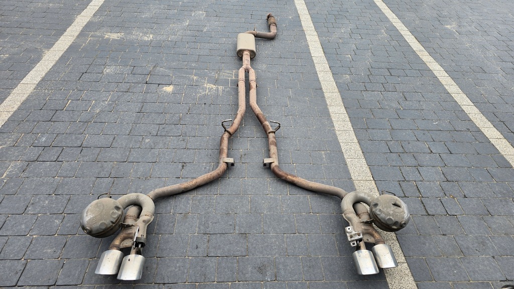 фото №1, Гаситель выхлоп конечный maserati ghibli 3.0d