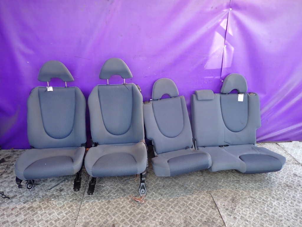 фото №1, Honda jazz ii 01-04 сиденья комплект перед передний левый правый задняя заднее сиденье