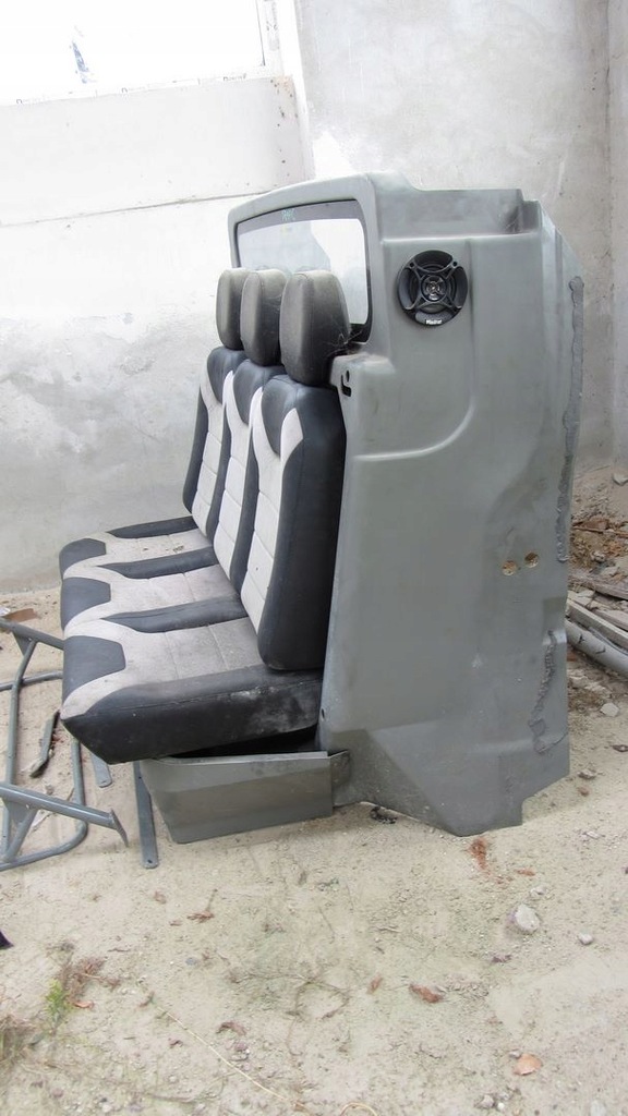 фото №5, Trafic vivaro ii holenderka dubel кабіна сидіння заднє сидіння перегородка kpl 01-