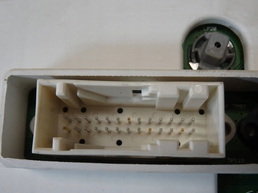 фото №6, Счетчик приборная панель приборы ford cougar 2.0 бензин 98bp10841ag nr697