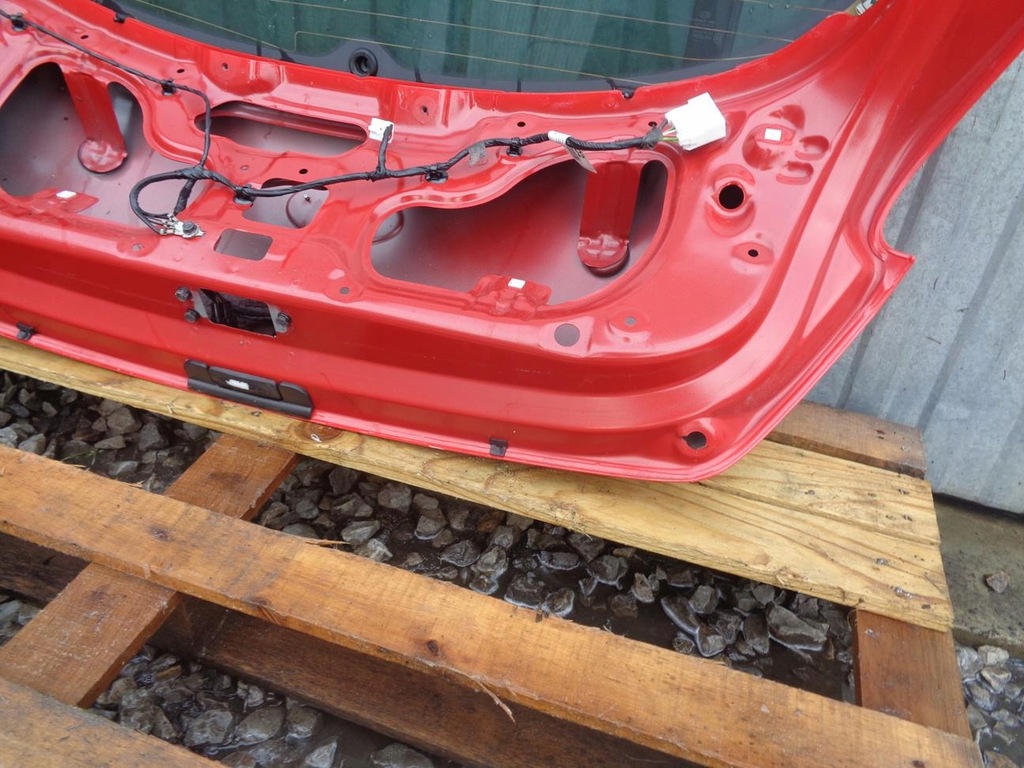 фото №13, Кришка багажника задня задня багажника з скло kia proceed pro ceed 2 ii 3d 2012-