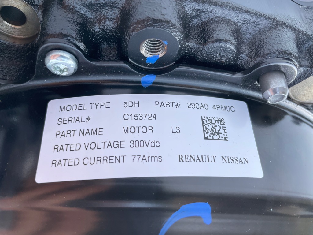 фото №3, Інвертор renault e-tech 5dh 400 5dh400