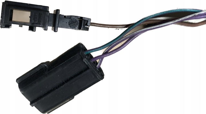 фото №8, Vw fox зеркало правое электрический 3 + 2pin 5z0857502l niebieskie жёлтые