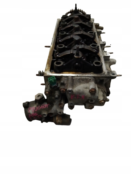 фото №1, Peugeot 206 1.4 8v kfx головка