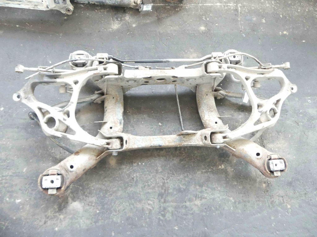 фото №6, Балка задня важелі mercedes ml w164