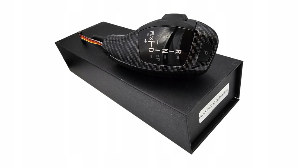 фото №14, Ручка перемикання передач bmw seria 5 e60 e61 przed liftem 2003-2007