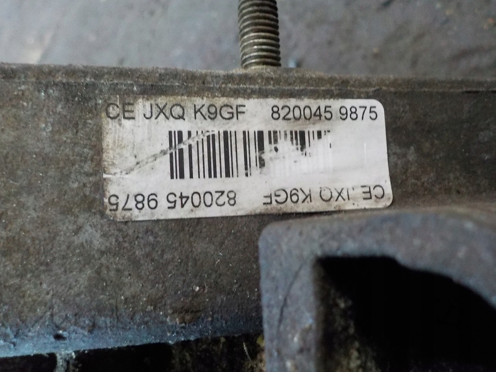 фото №2, Note коробка передач передач 2006 rok jxq k9gf