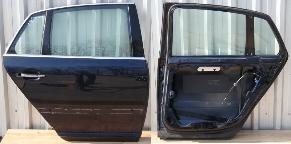 фото №1, Vw phaeton lift 08 r дверь правое задняя