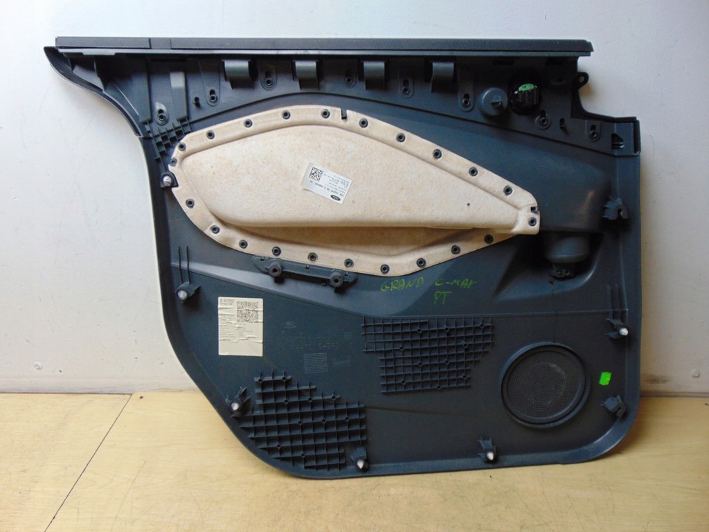 фото №7, Обивка обшивка дверь правый задняя ford grand c-max