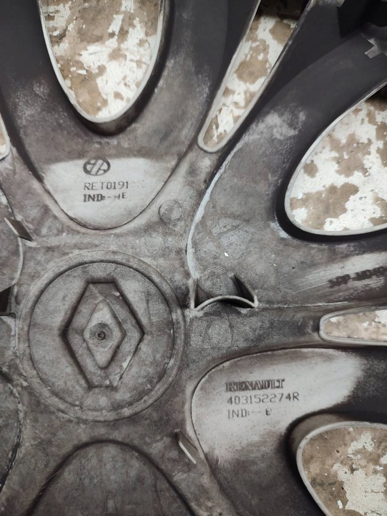 фото №8, Колпаки 2 szt 15'' - renault clio iv