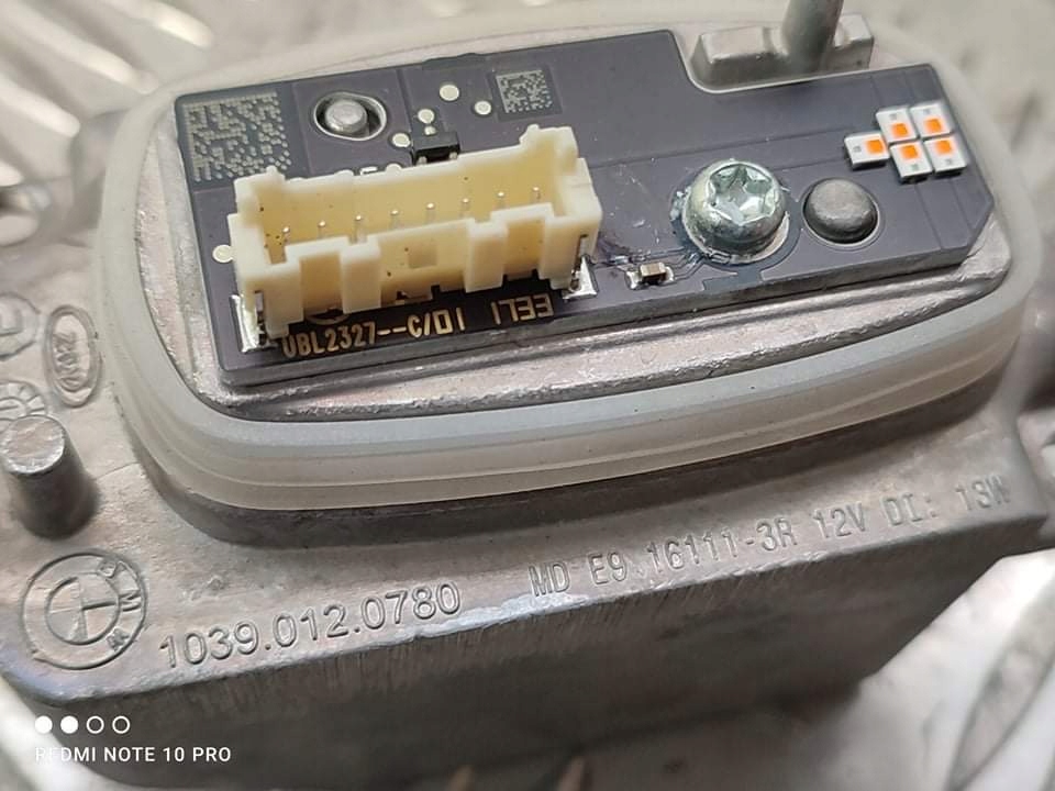 фото №4, Bmw g30 модуль full led адаптивный