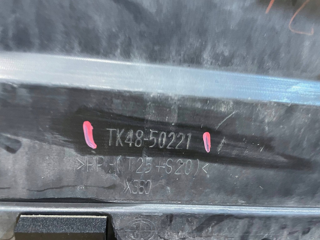 фото №11, Mazda cx9 cx-9 ii 2 15-23 бампер задня задній