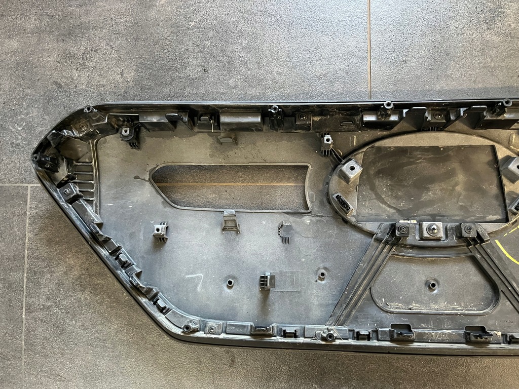 фото №7, Решітка радіатора решітка радіатора радіатора hyundai ioniq lift електрик