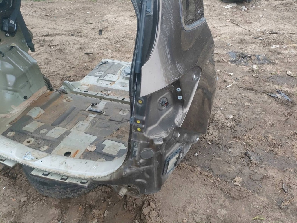 фото №9, Чверть крила лівий задня + правий задня + піддон kia carens iv lift k7n