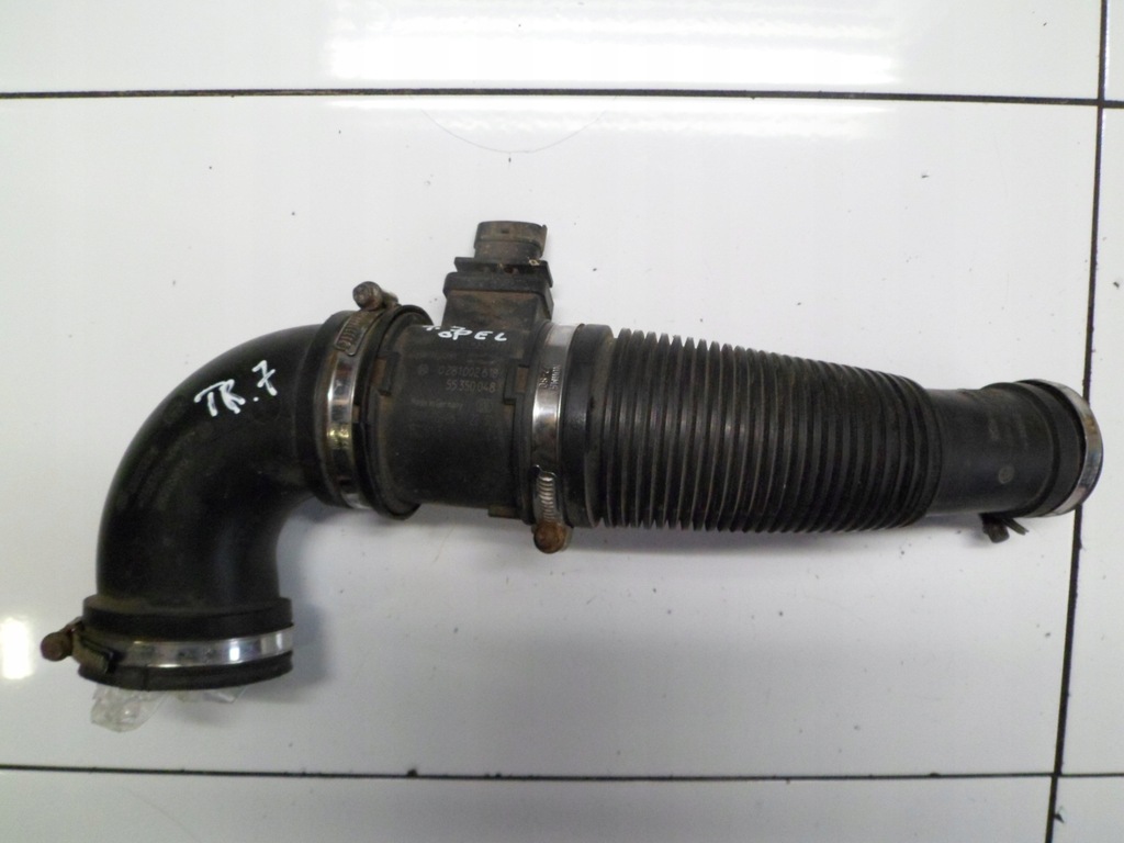 фото №1, Opel corsa d 1.3cdti расходомер 0281002618 труба 55350896