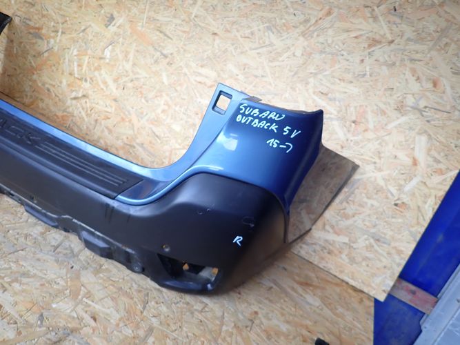 фото №7, Subaru outback 5 v 15- бампер задний задняя