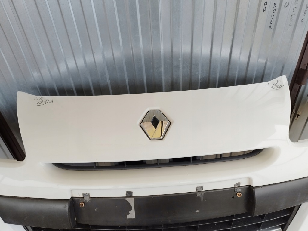 Бампер перед передний renault clio 3 рестайлинг  2009-2012 8200799935 195 Оригинал