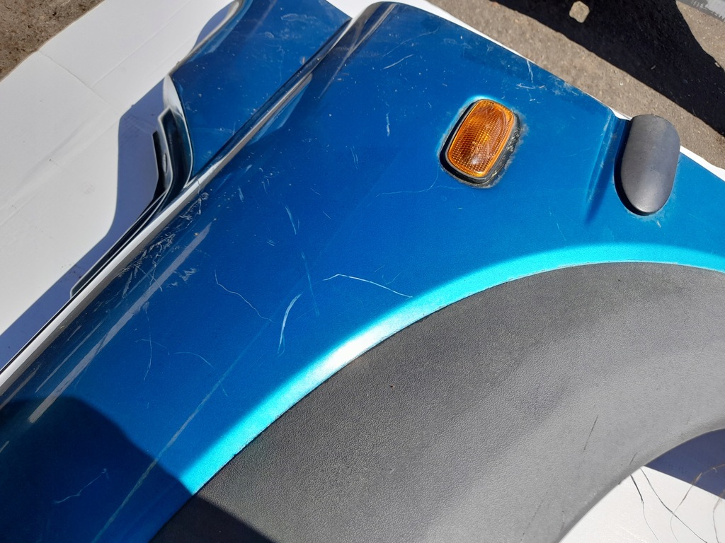 фото №9, Крыло левый перед передний land rover freelander