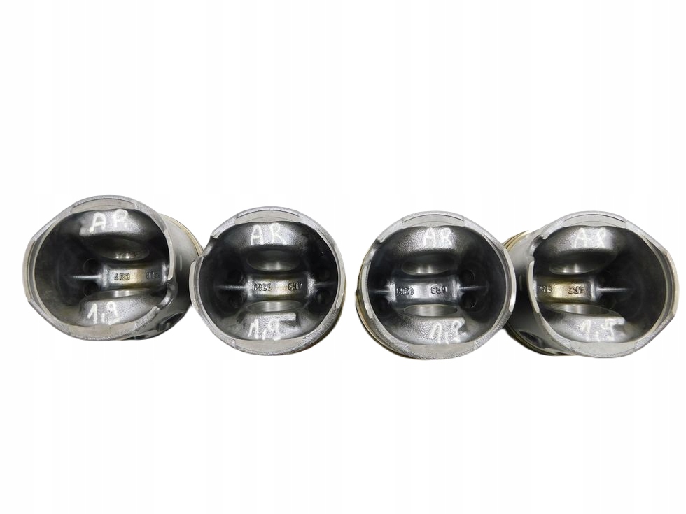 фото №13, 4x поршень opel vectra c zafira b signum 1.9 16v cdti alfa romeo 159 jtd поршни