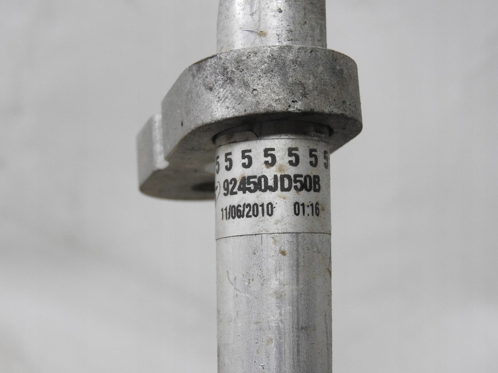 фото №8, Nissan qashqai j10 10-13 lift 1.5 dci шланг кондиціонера 92450jd50b