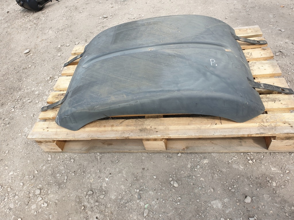 фото №6, Крила підкрилок бризковик правий задня man tgx tga