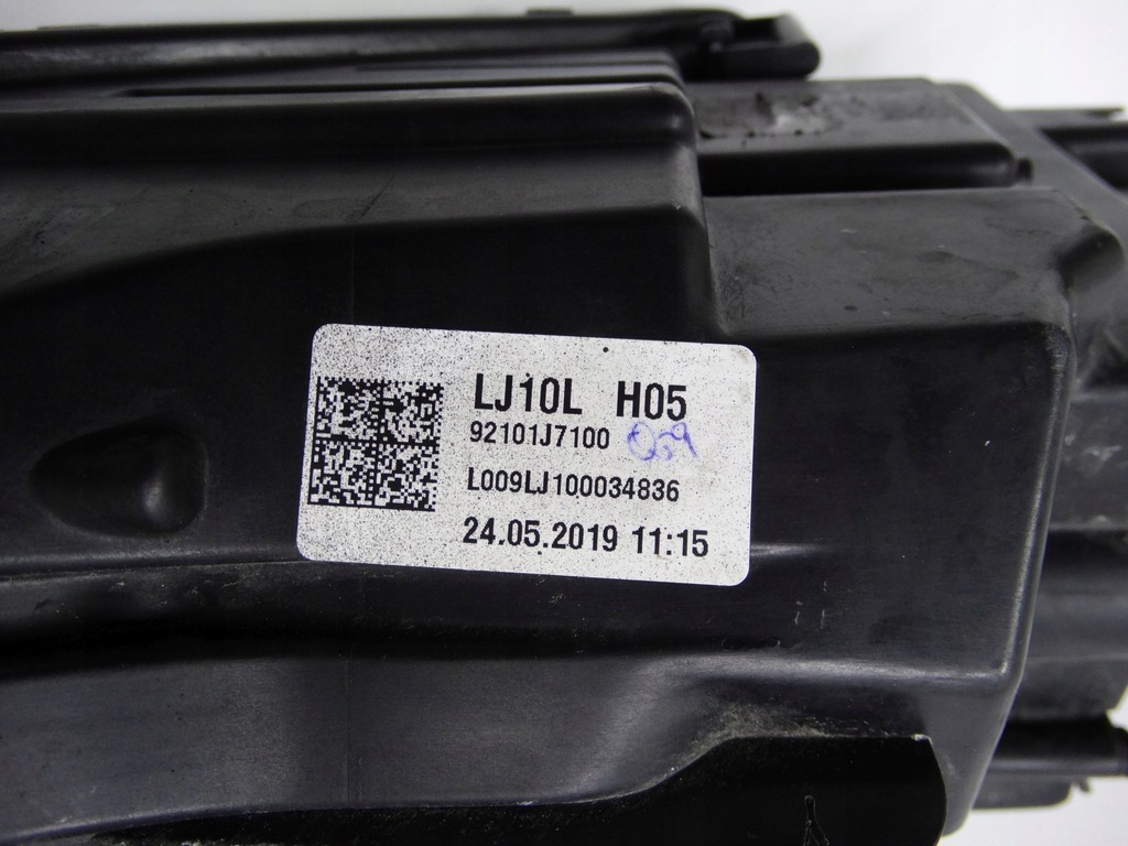 фото №16, Kia ceed iii 18-21 лампа ліва full led 92101j7100 оригінальна