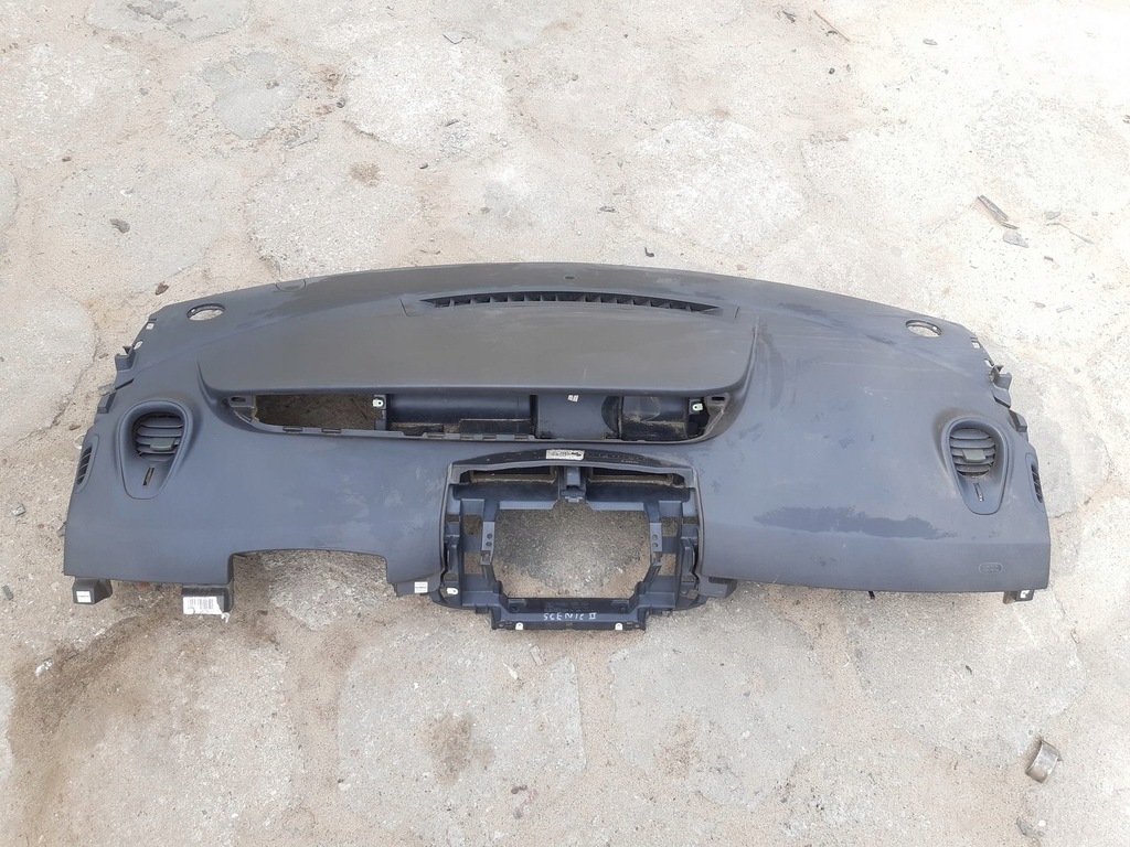 фото №1, Консоль приборная панель приборная renault scenic ii