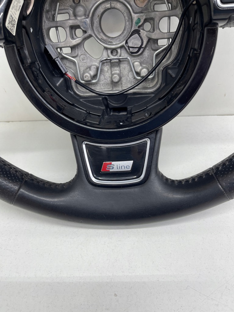 фото №6, Audi a1 8x a7 a6 c7 s-line воздуховод мультифункция кожа