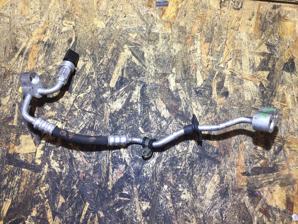 фото №1, Audi q7 4l трубка шланг кондиціонера 7l6820741e