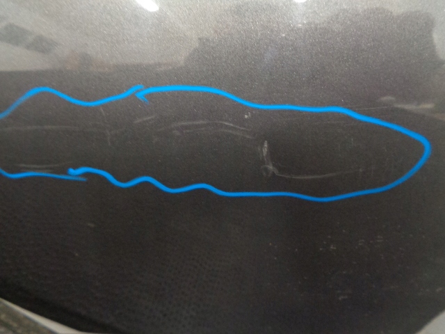 фото №4, Citroen c5 aircross кришка багажника задня кришка evl