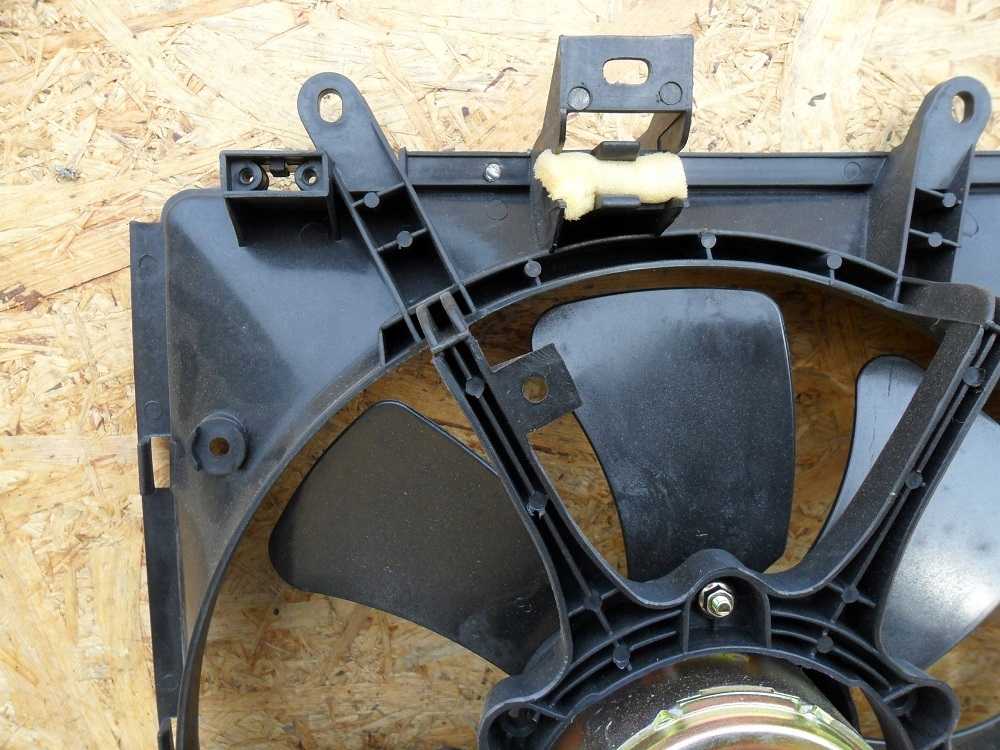 фото №10, Nissan x-trail t31 2007- вентилятор