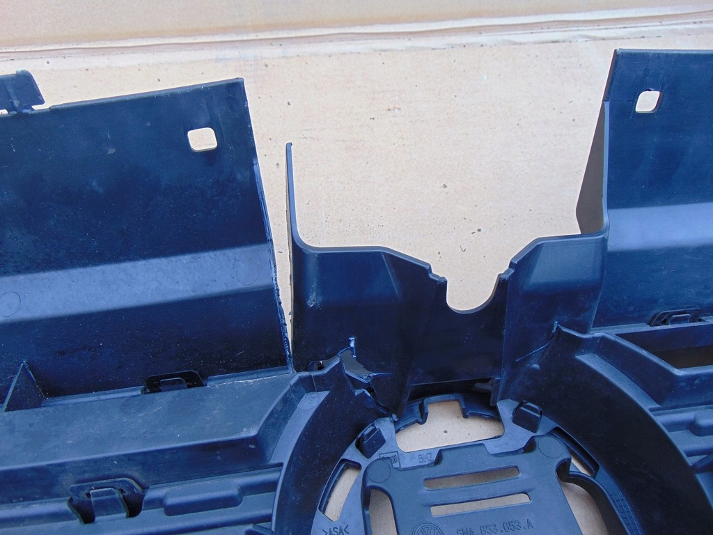 фото №14, Решітка радіатора решітка радіатора vw tiguan ii 5na853653a оригінал