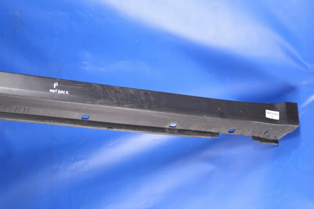фото №9, Накладка защита порог правая outback iv 09-14r